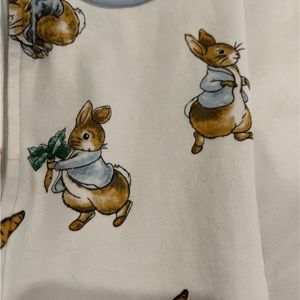 Posh pickle bunny pajamas
